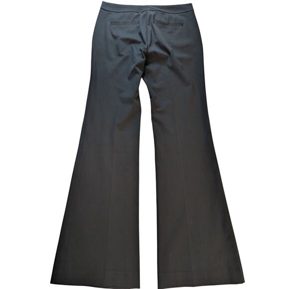 Cache Pants Size 4 Black Women’s Flair Leg Studded Business 31X33 Classy - Picture 2 of 8